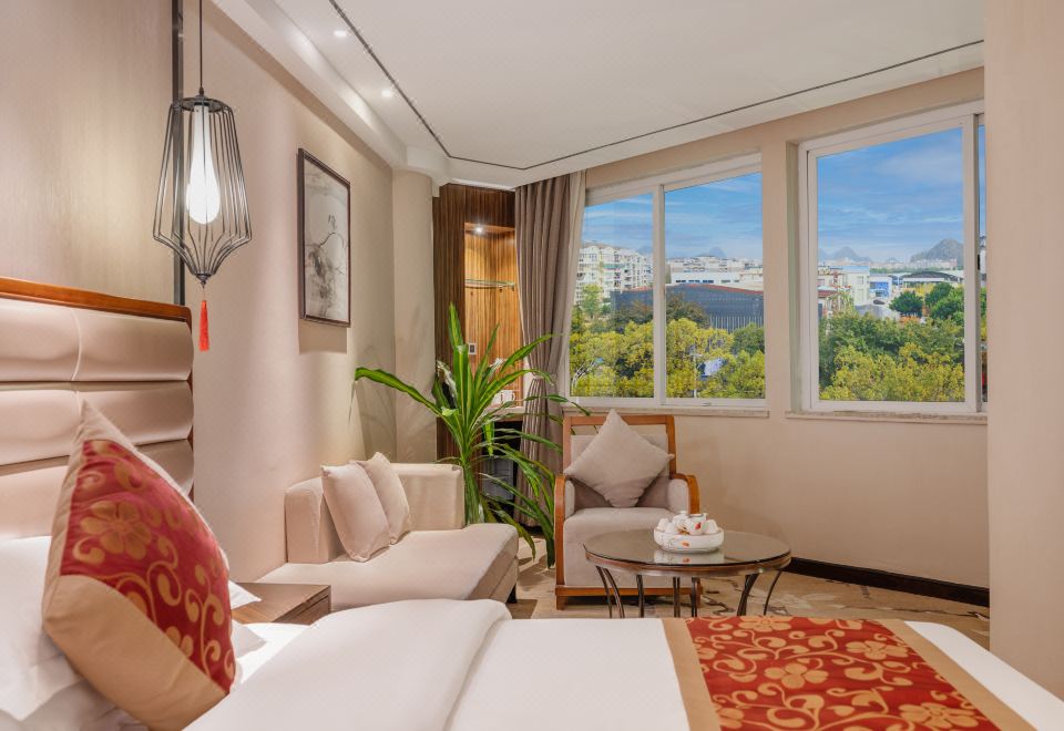 奢享·浪漫浴缸大床房+双人超大浴缸超出片儿+零压床垫零压枕+休闲茶具