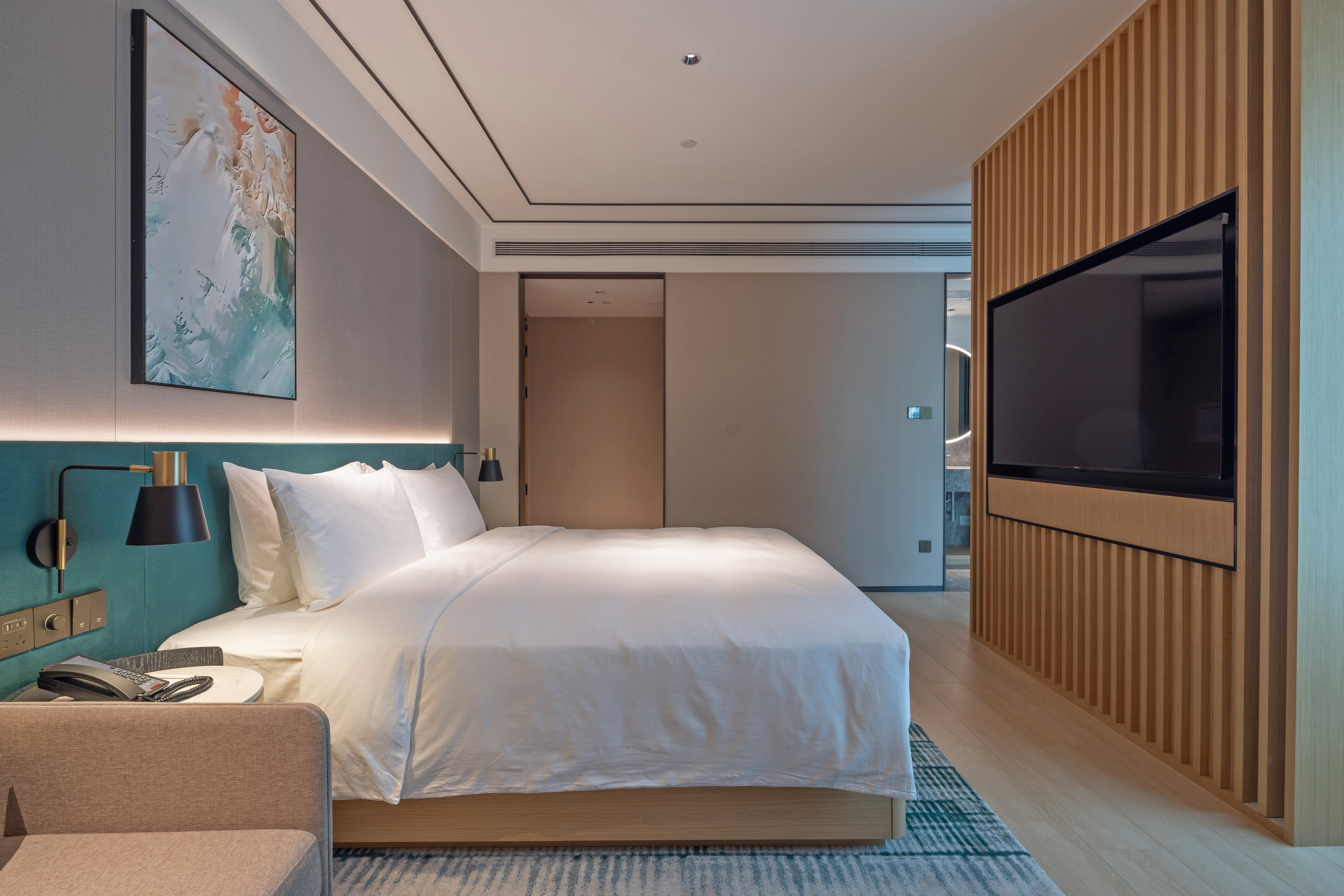 花園高級大床房（解壓浴缸）