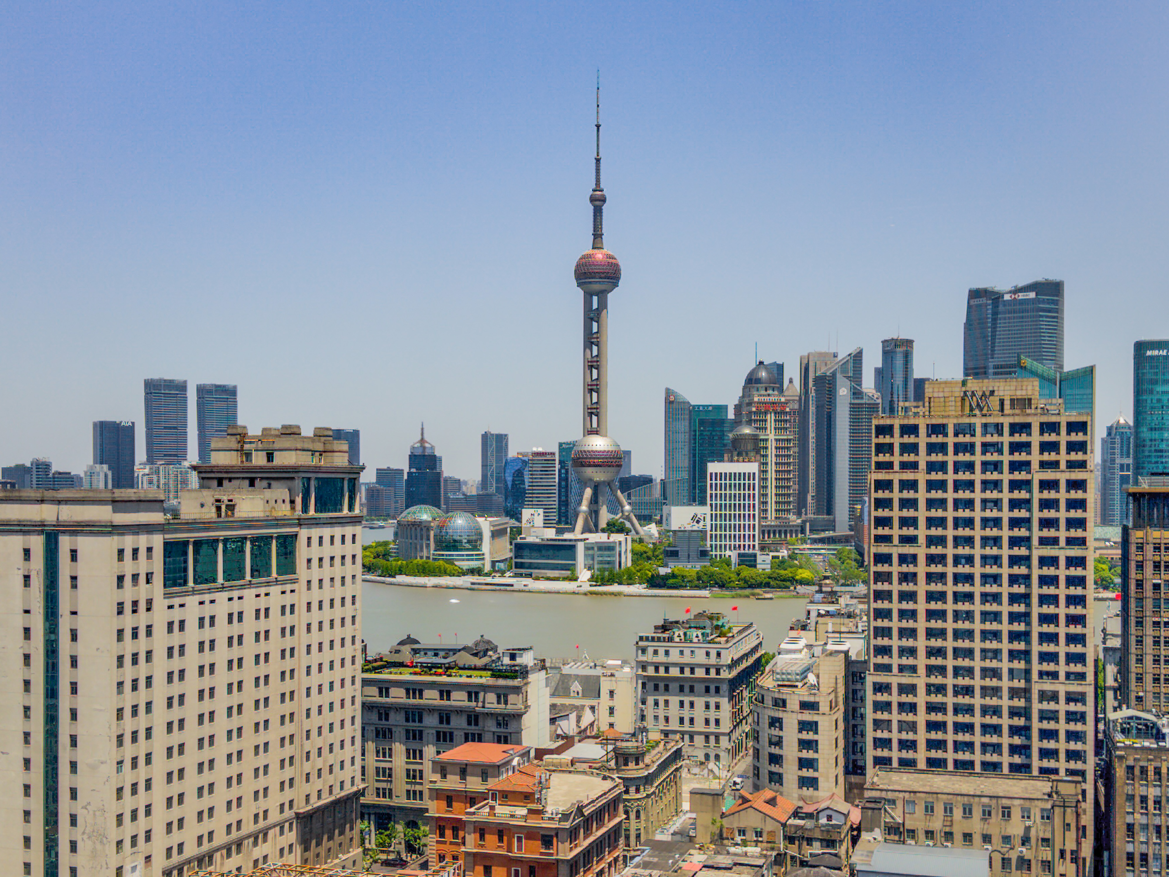 東方明珠景觀大床房