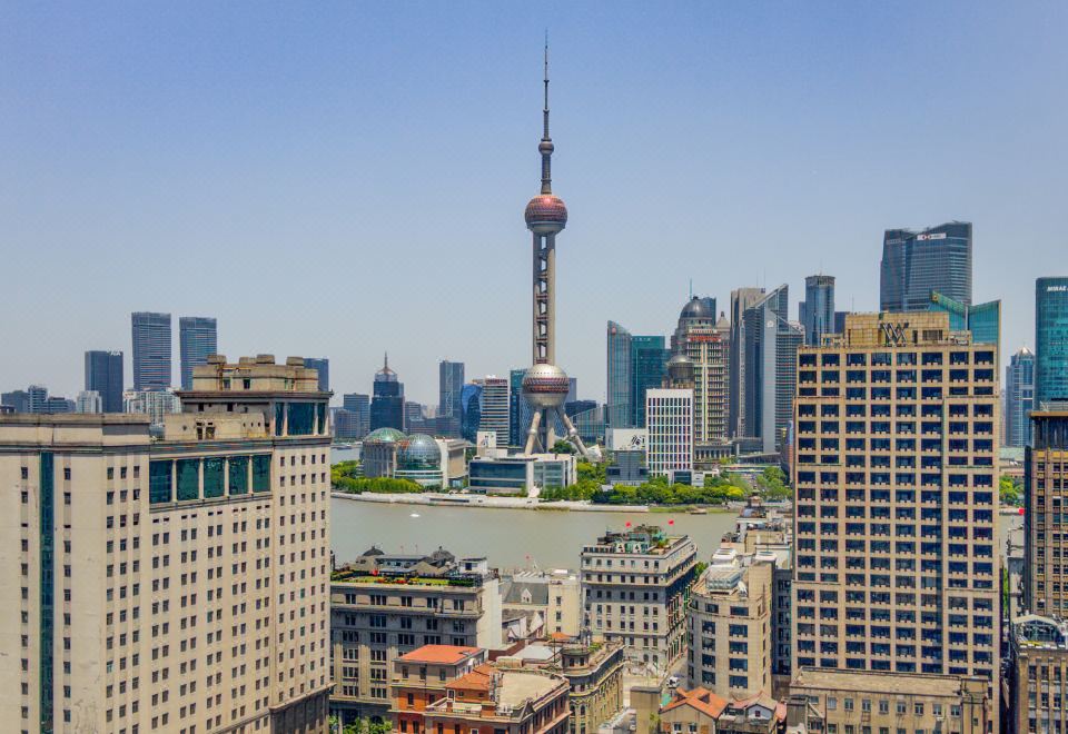 东方明珠景观大床房