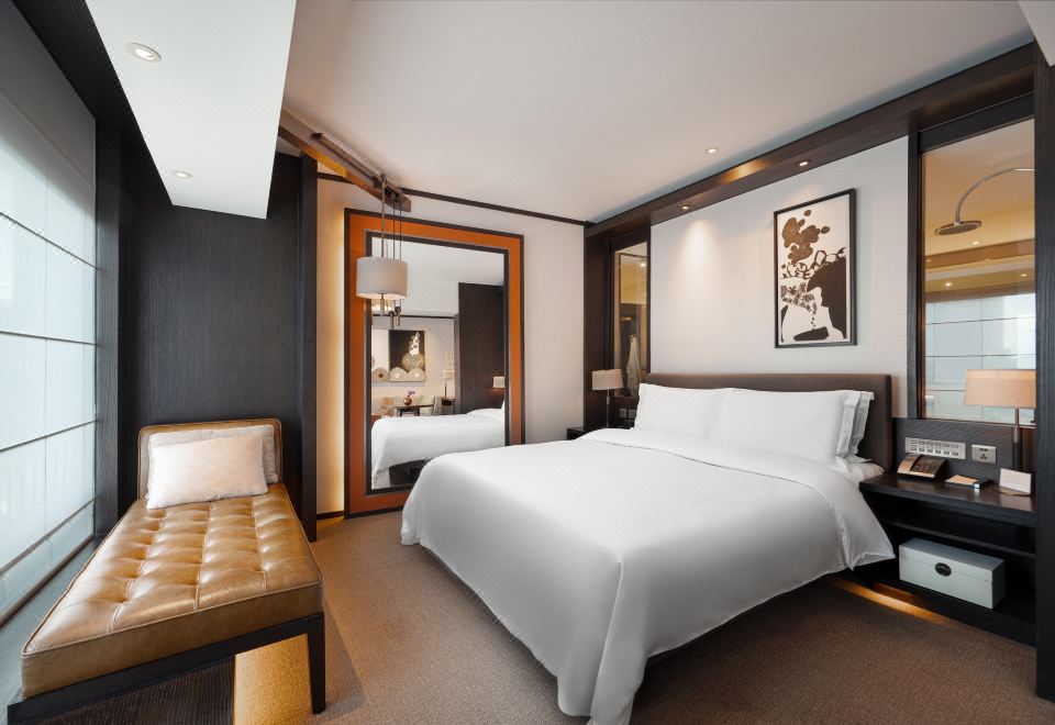 Rosewood BeijingCBD View Two-bedroom City Mansion