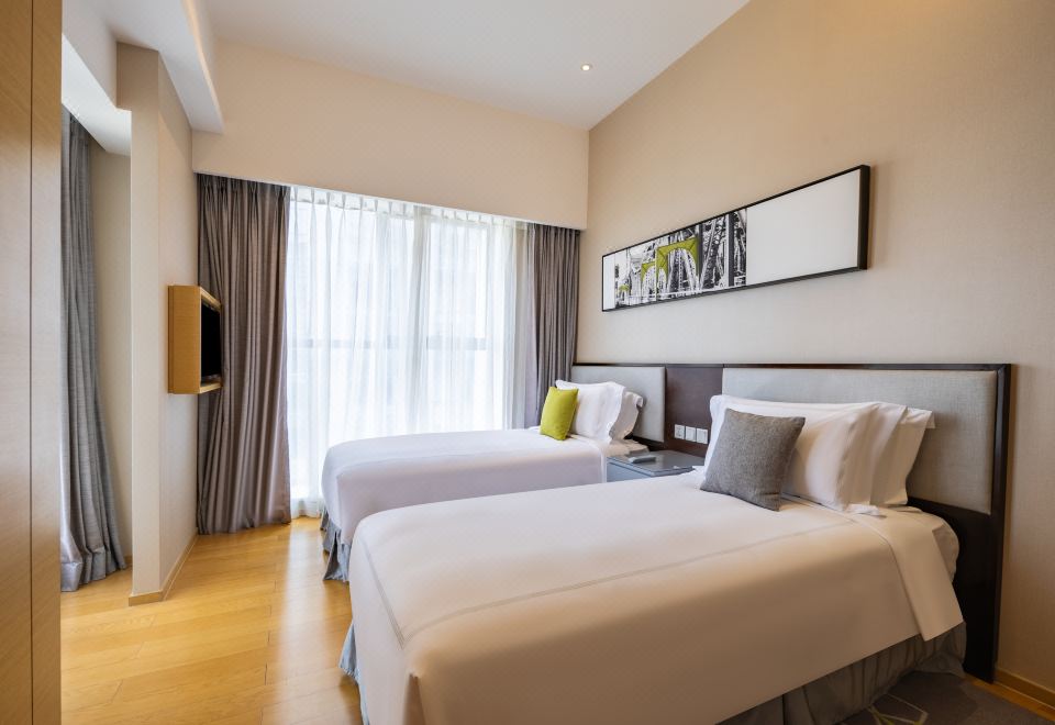 三室行政房 | 全套廚房設備+雙衞生間+洗衣機