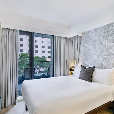 Standard Queen Room Balcony (Accessible In Selected Rooms)