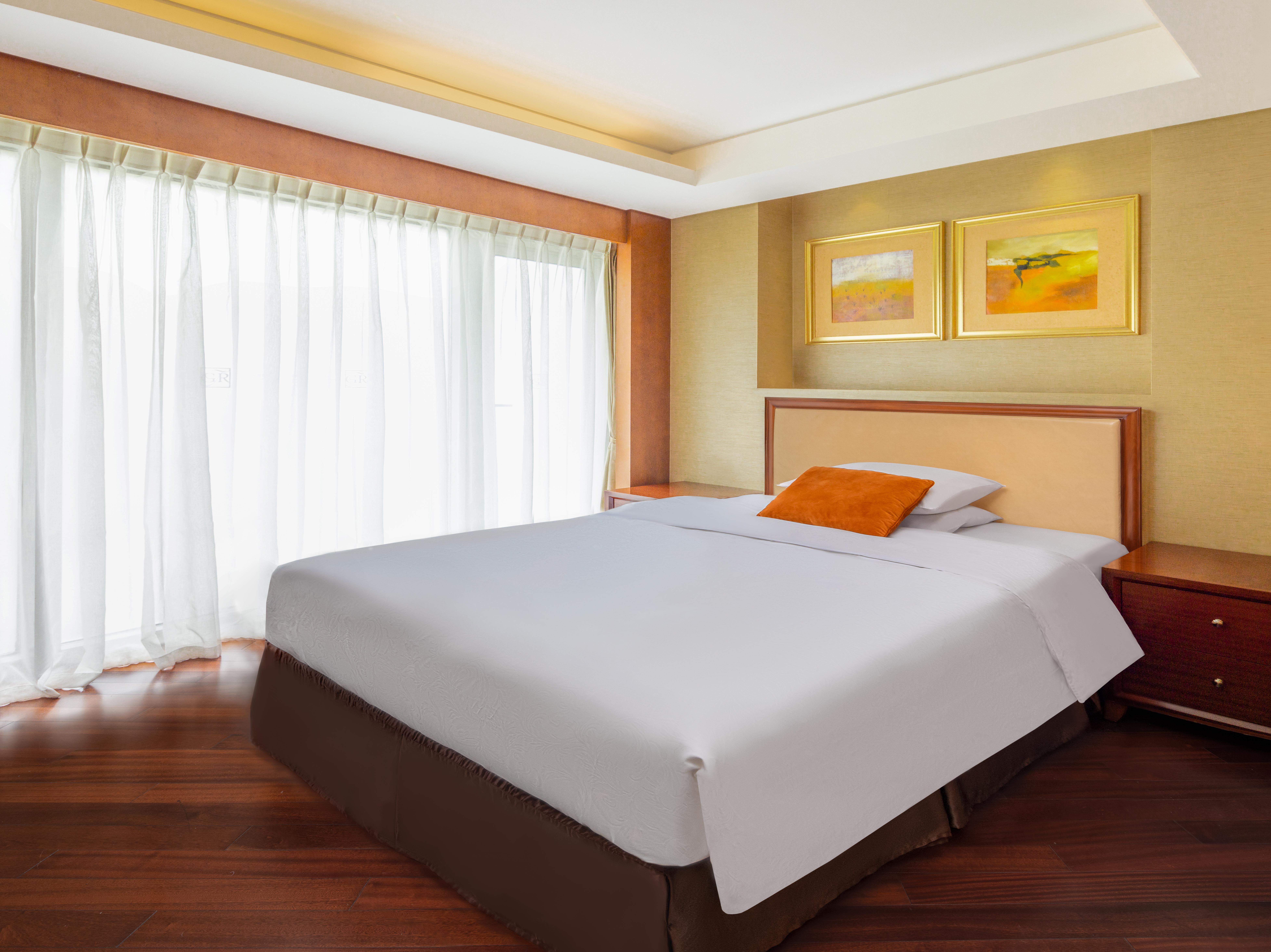 景观两卧室套房