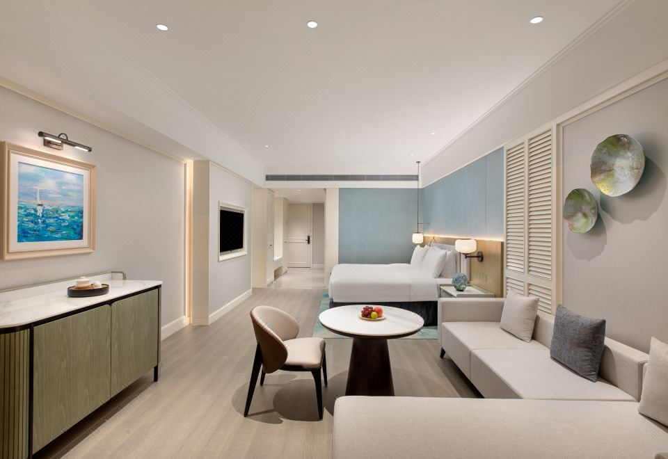 Xiamen International Seaside HotelRomantic Room - Sea-View (Double Bed) (Terrace)