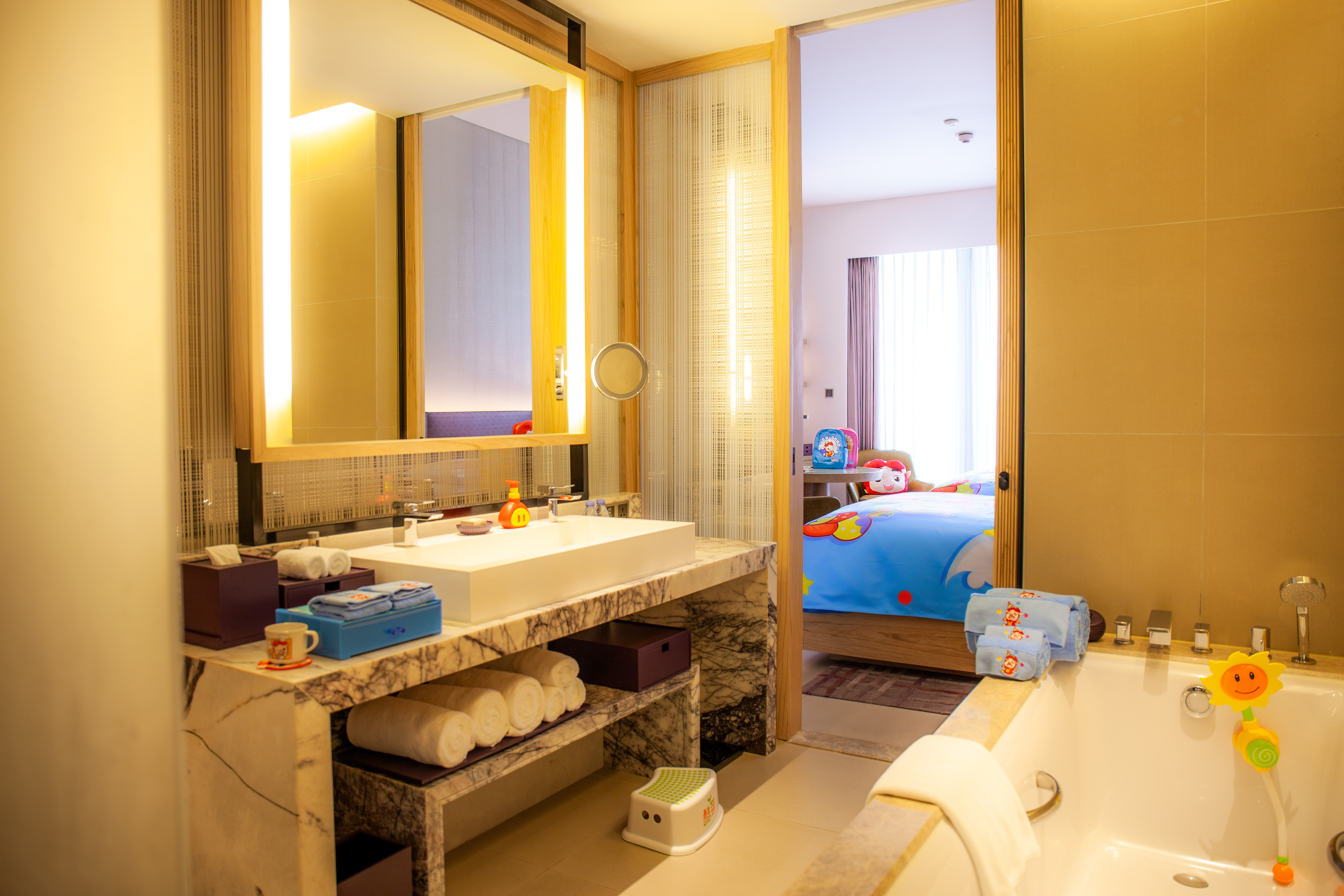 酷芽主题大床房