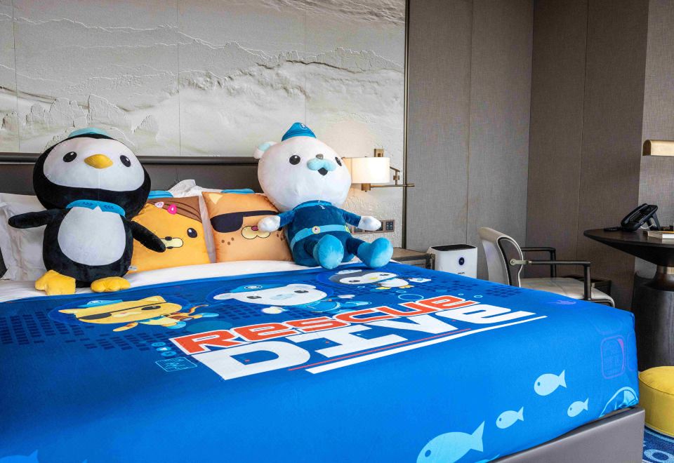 Qingdao Haitian HotelThe Octonauts Family Room