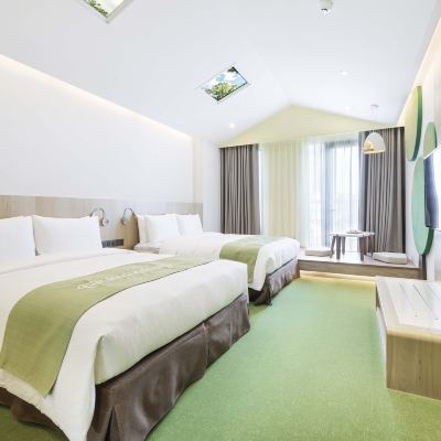 童遊家庭房 雀客童媽吉親子旅館優惠