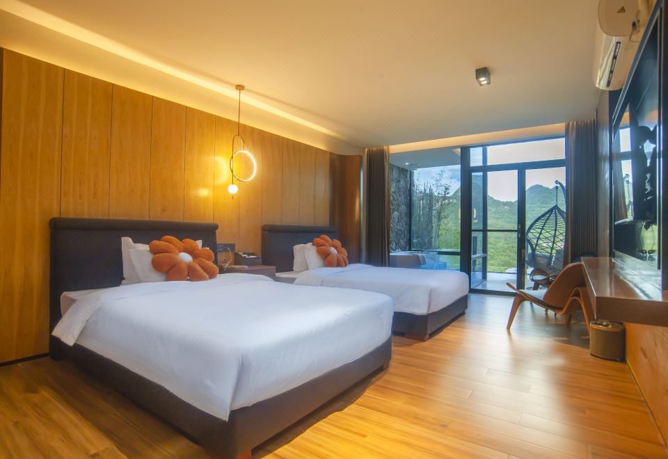 Artsy Nice View Smart Twin Room