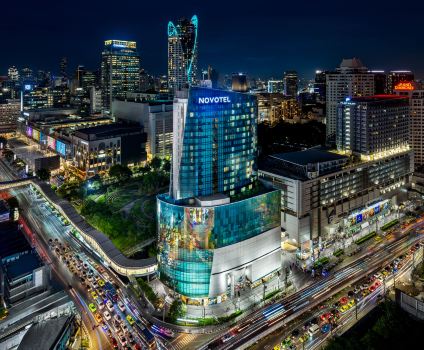 โรงแรมโนโวเทล กรุงเทพ แพลทินัม ประตูน้ำ