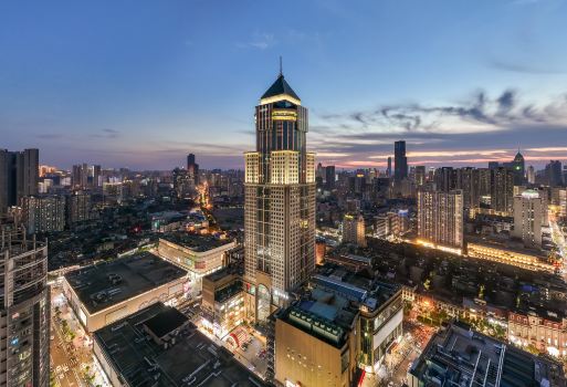 โรงแรมเอทัวร์ วิวแม่น้ำ ถนนคนเดินฮันโกว อู่ฮั่น