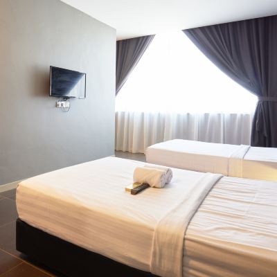 Bilik Deluxe Eksekutif Kupon B&S Boutique Hotel