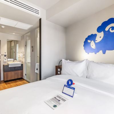 可可雙人標準房 曼谷素裡翁可可特爾飯店優惠