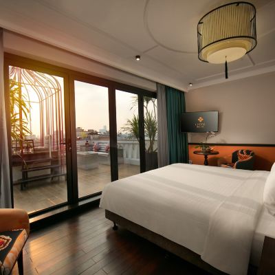 Du LAC日落露台套房 Hotel du Lac Hanoi優惠