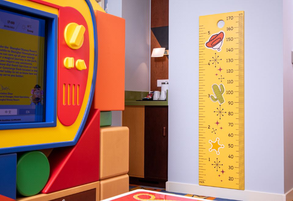 玩具盒家庭套房