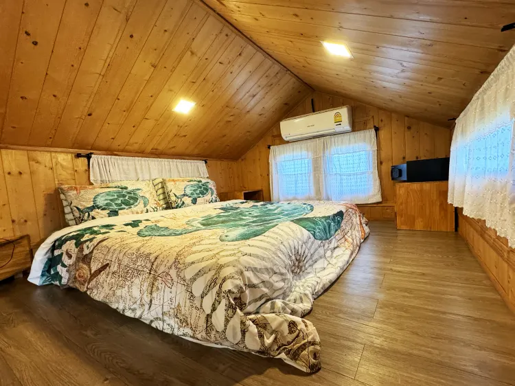 บ้านพักแบบหนึ่งห้องนอน