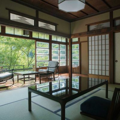 ＜椿＞ 和室一間（お布団タイプ） おちあいろう クーポン