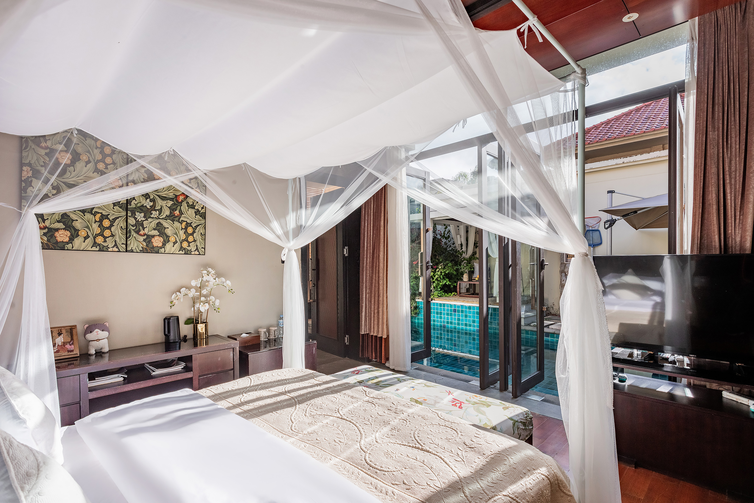 私家泳池别墅·单卧三床