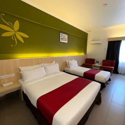 Bilik Keluarga Kupon Hotel Seri Malaysia Pulau Pinang