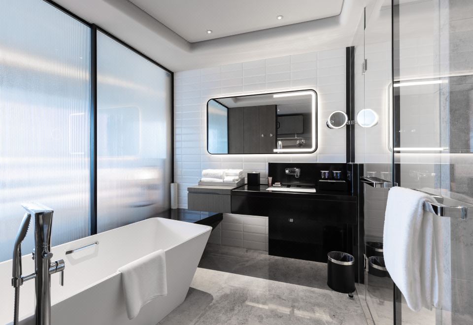 高級摩登商旅大床房