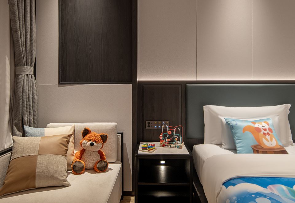 Forest Explorer Themed Family Room