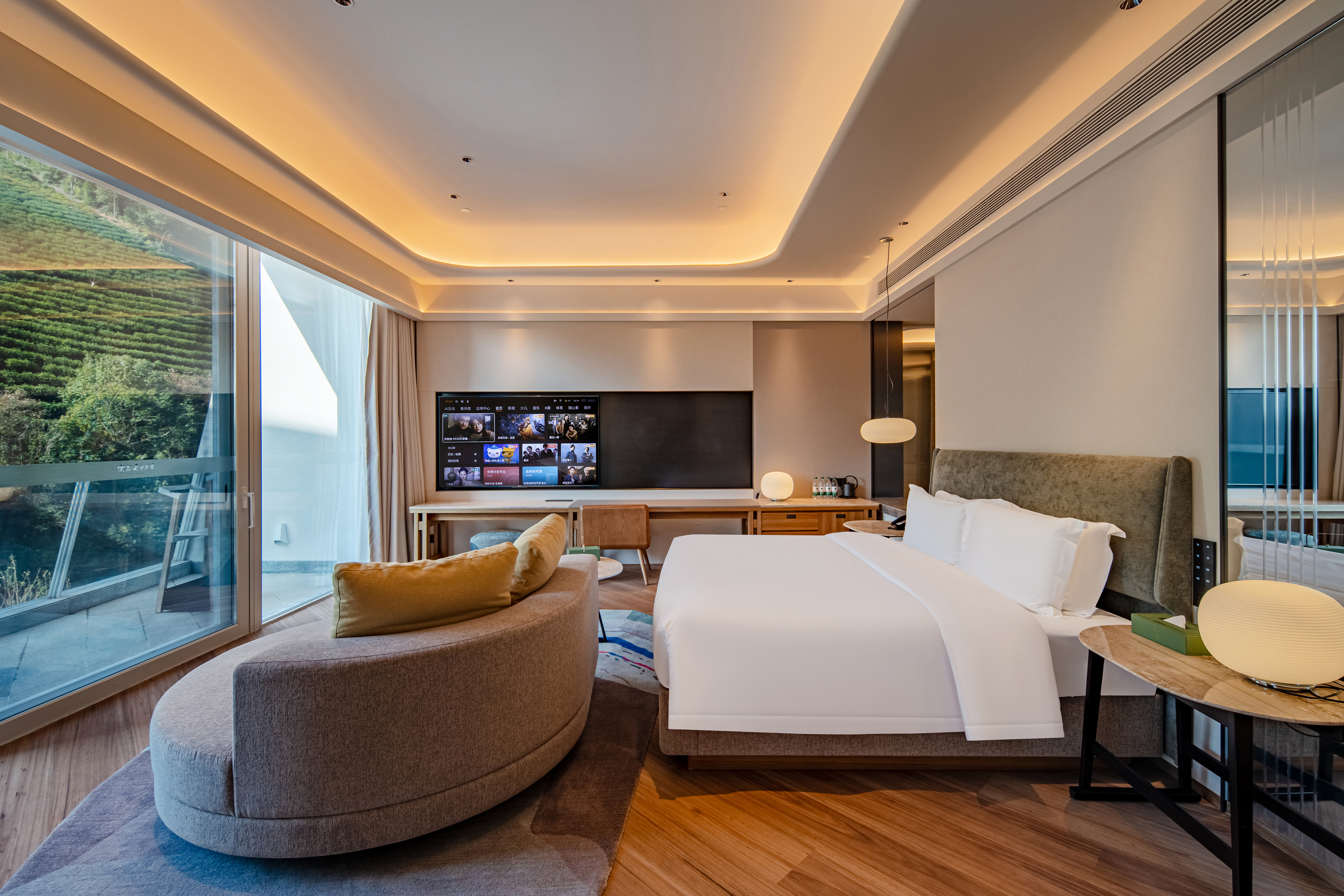 望山楼·尊享养心大床房