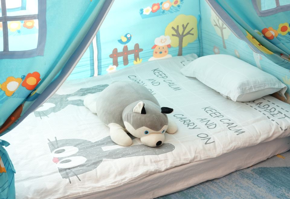 海底小纵队亲子主题房