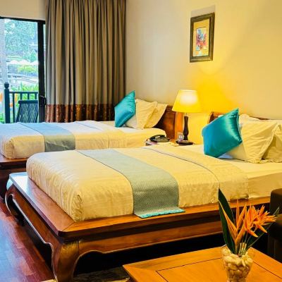 Deluxe Twin Pool View Cyberview Resort & Spa Promo Code