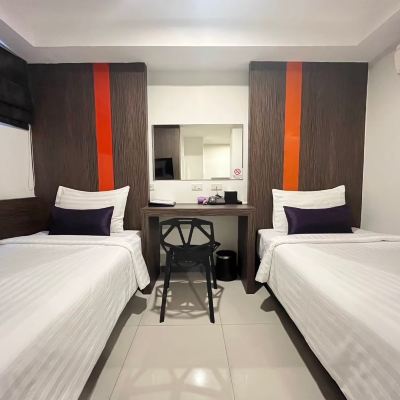 標準雙床房 曼谷水門立方飯店優惠