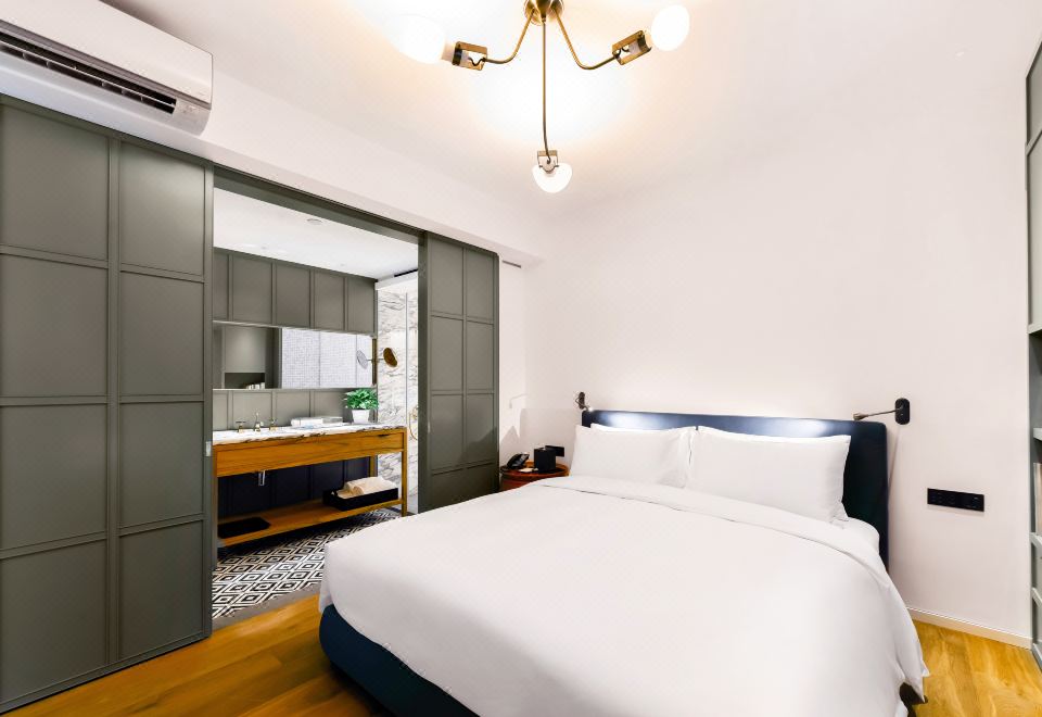 豪華精選大床房