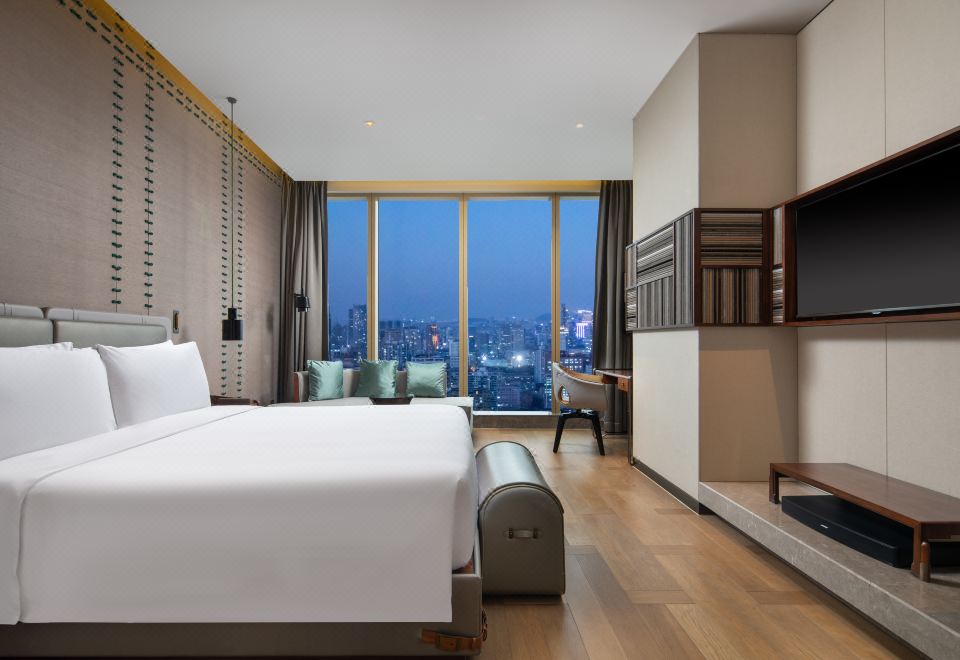 高級景觀大床房