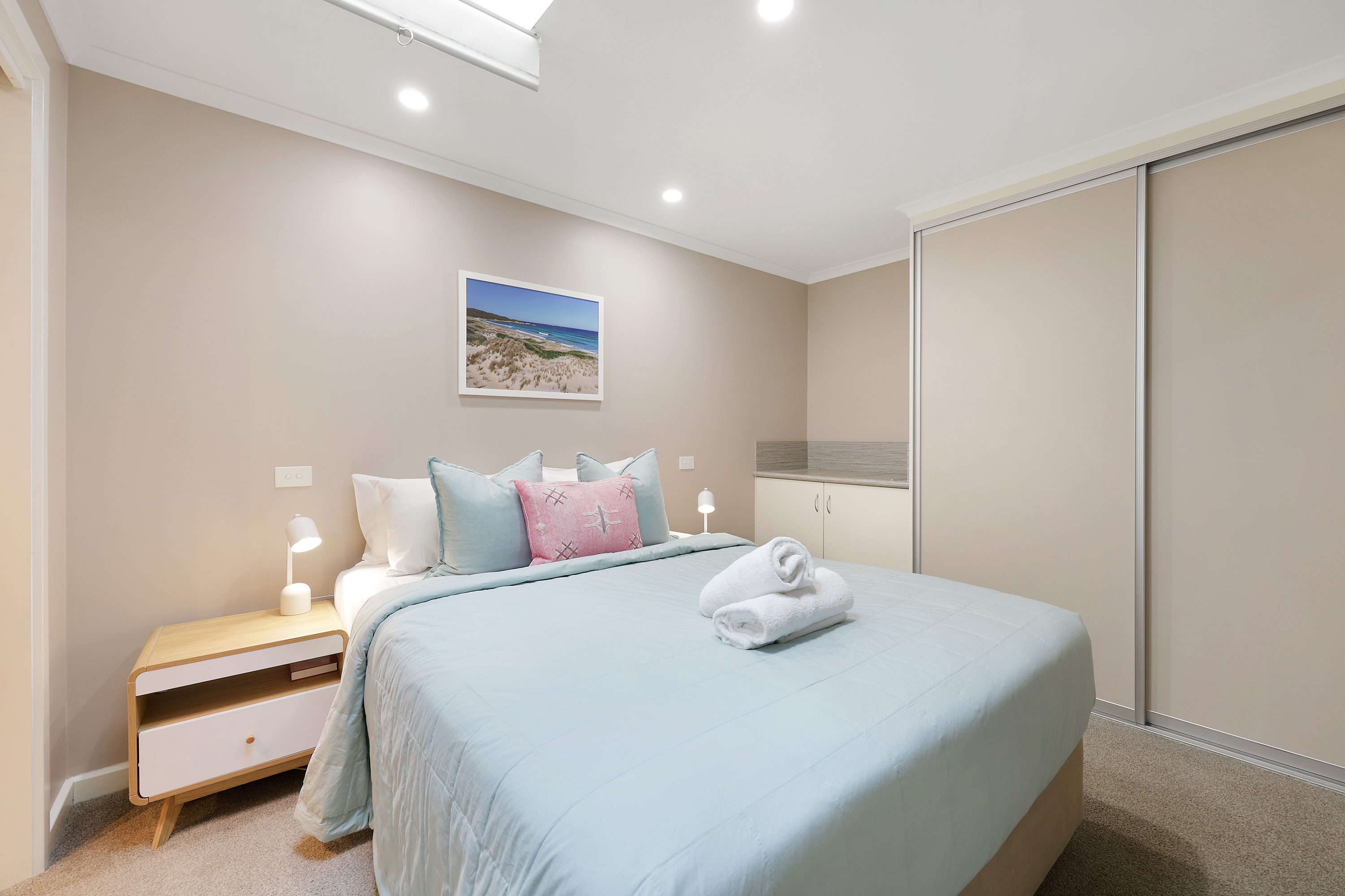 1层海湾景特大床