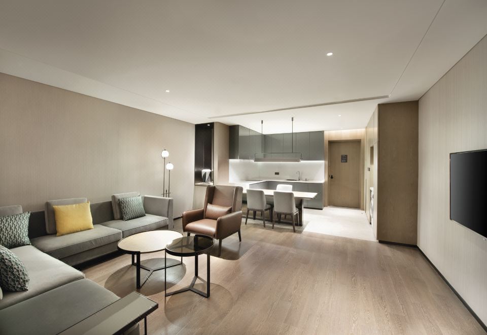 雙臥家庭式套房