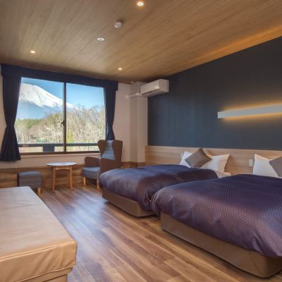 Mt. Fuji View Room (Non-Smoking) Wan's Resort Yamanakako Promo Code