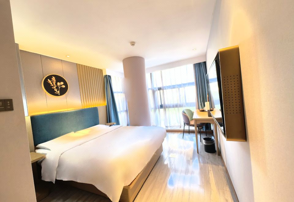 Hao Li Hotel (Hangzhou Binjiang Longhu Tianjie Jianghan Road Subway Station)Queen Roomm