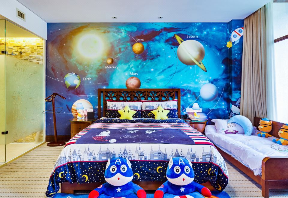 星空幻想亲子房