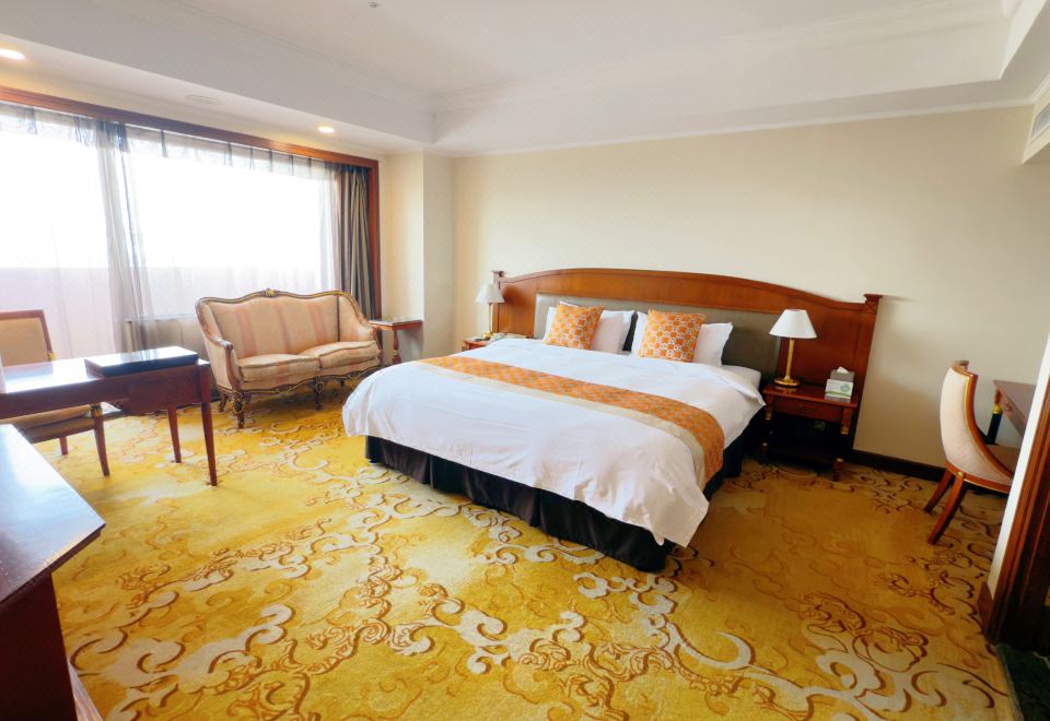 Jinling Mandarin Garden Hotel NanjingZhuangyuan Suite