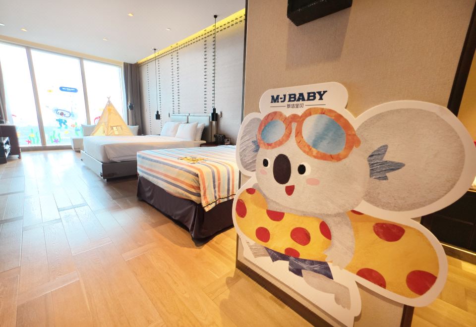 夢潔寶貝親子主題房—海底兩萬里