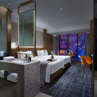 宜致特惠雙床 宜致酒店（廣州珠江新城崗頂地鐵站店）優惠