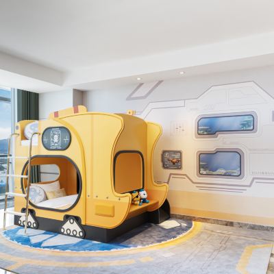 海底小縱隊海景聯通套房 三亞亞特蘭蒂斯酒店優惠