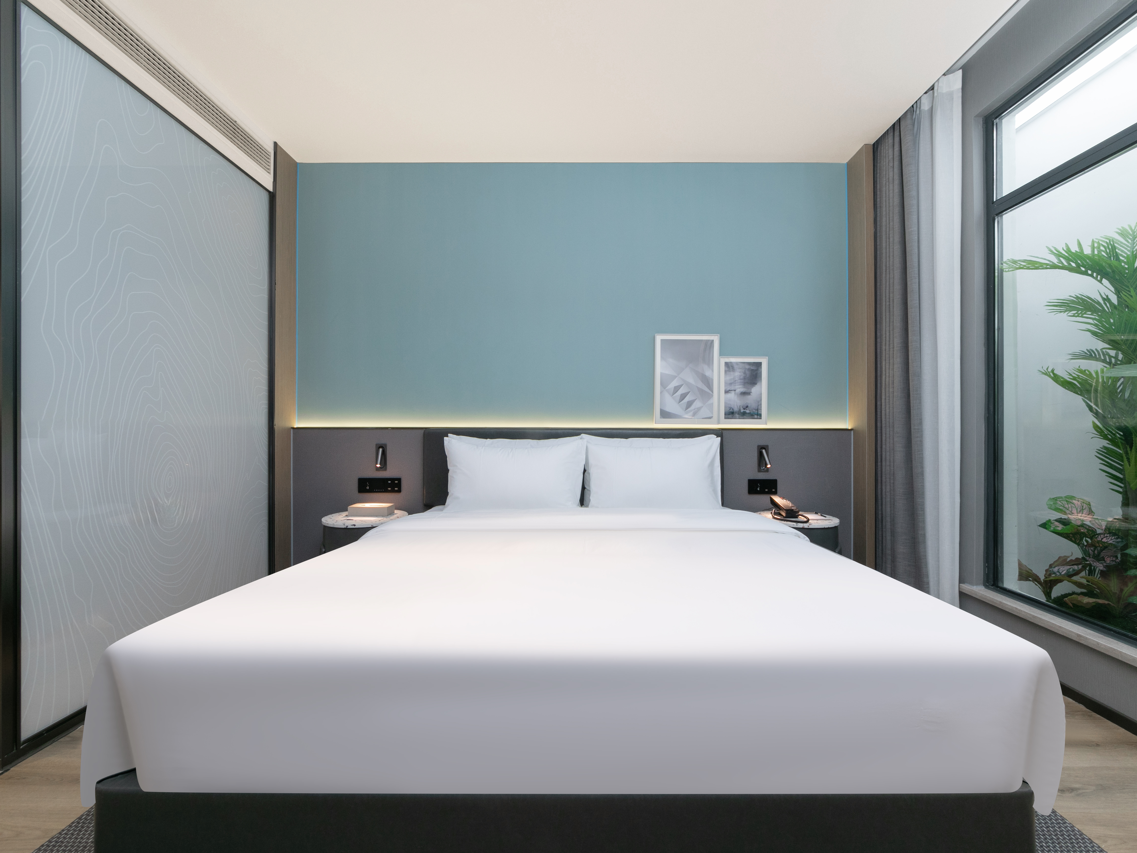 豪华大床房（慕思床垫+客控智能+香氛洗护沐）