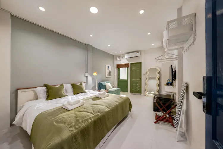 ห้องมาตรฐานสำหรับ 2 ท่าน -  ไม่มีหน้าต่าง