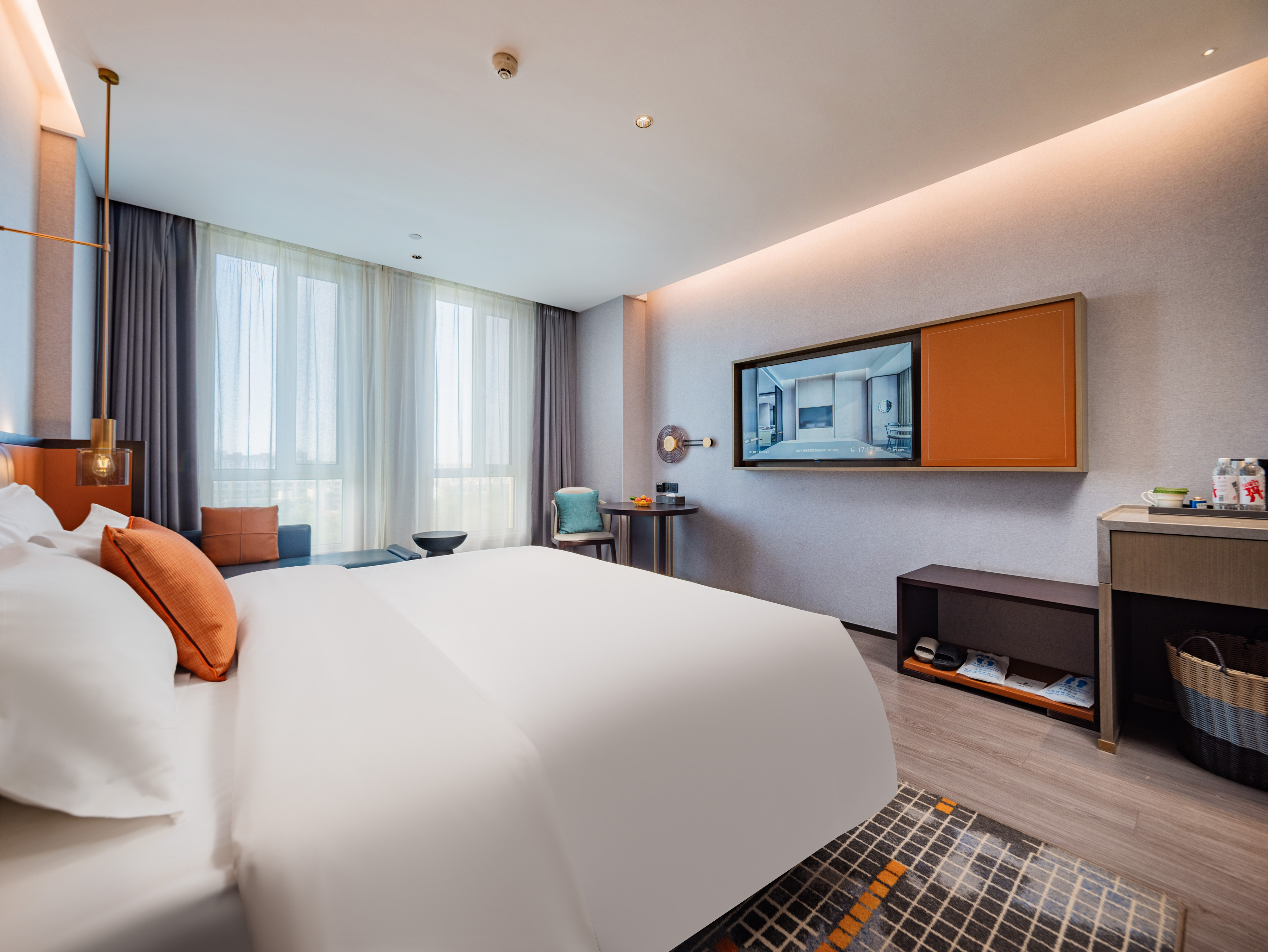 雅致零压大床房