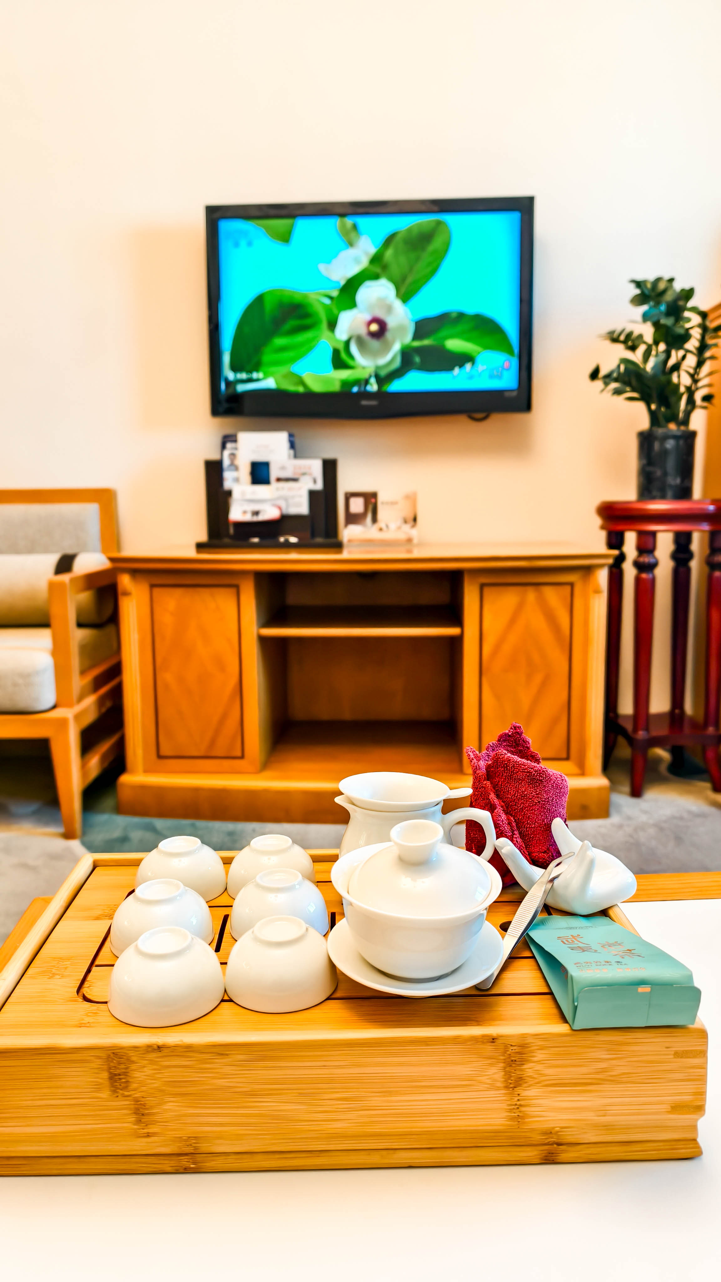 欢聚家庭房（卡通布置+沙发茶几+浴缸+小冰箱）