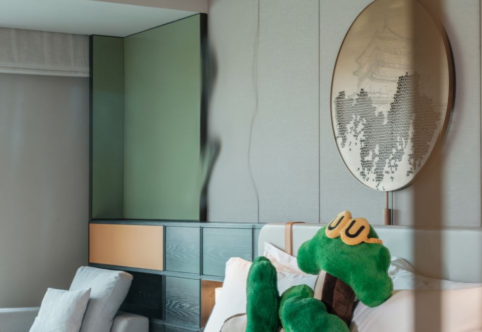 【松与松】大床房丨乐趣酣睡丨松仔与潦草小松相伴