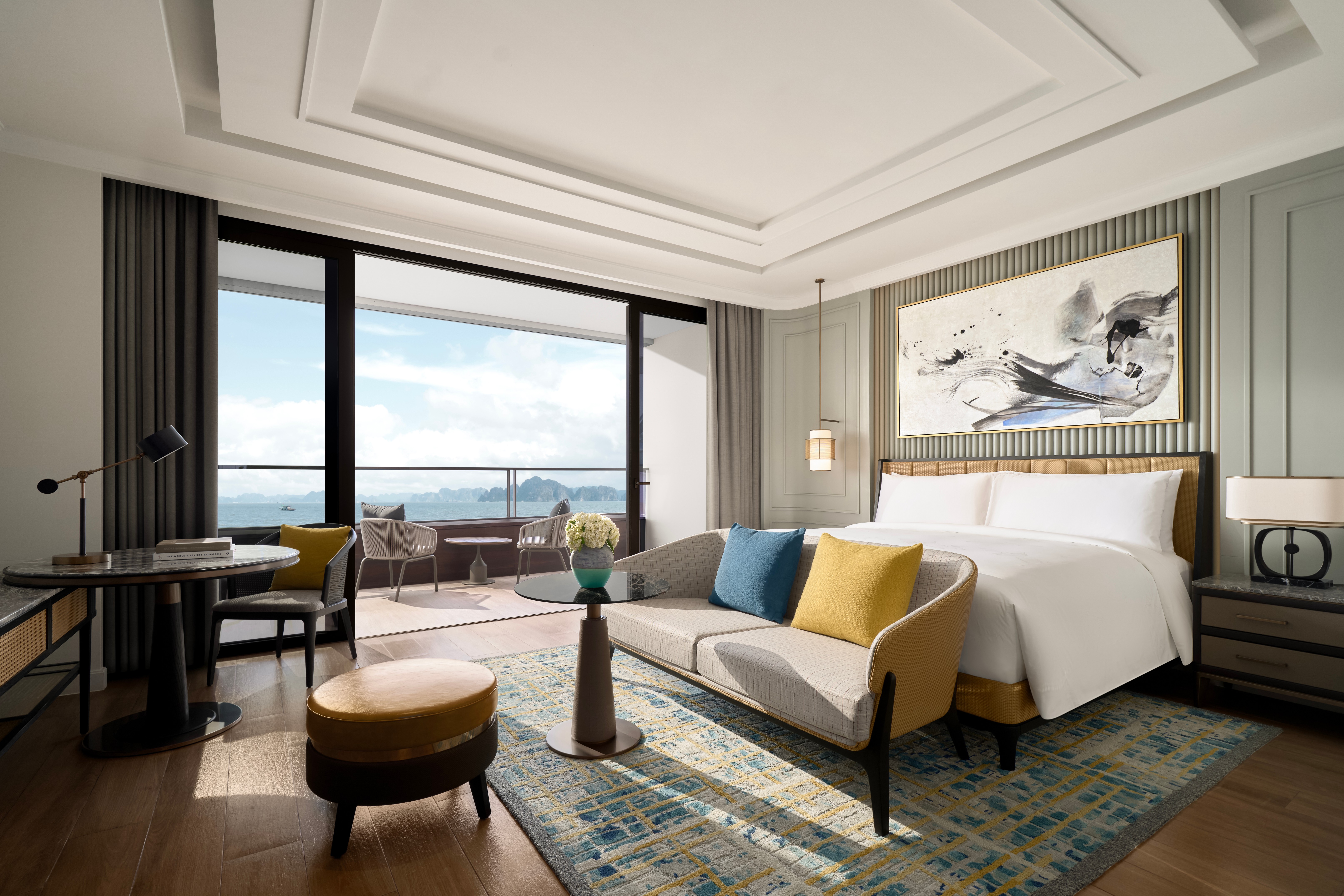 1特大床经典无障碍下龙湾景观房