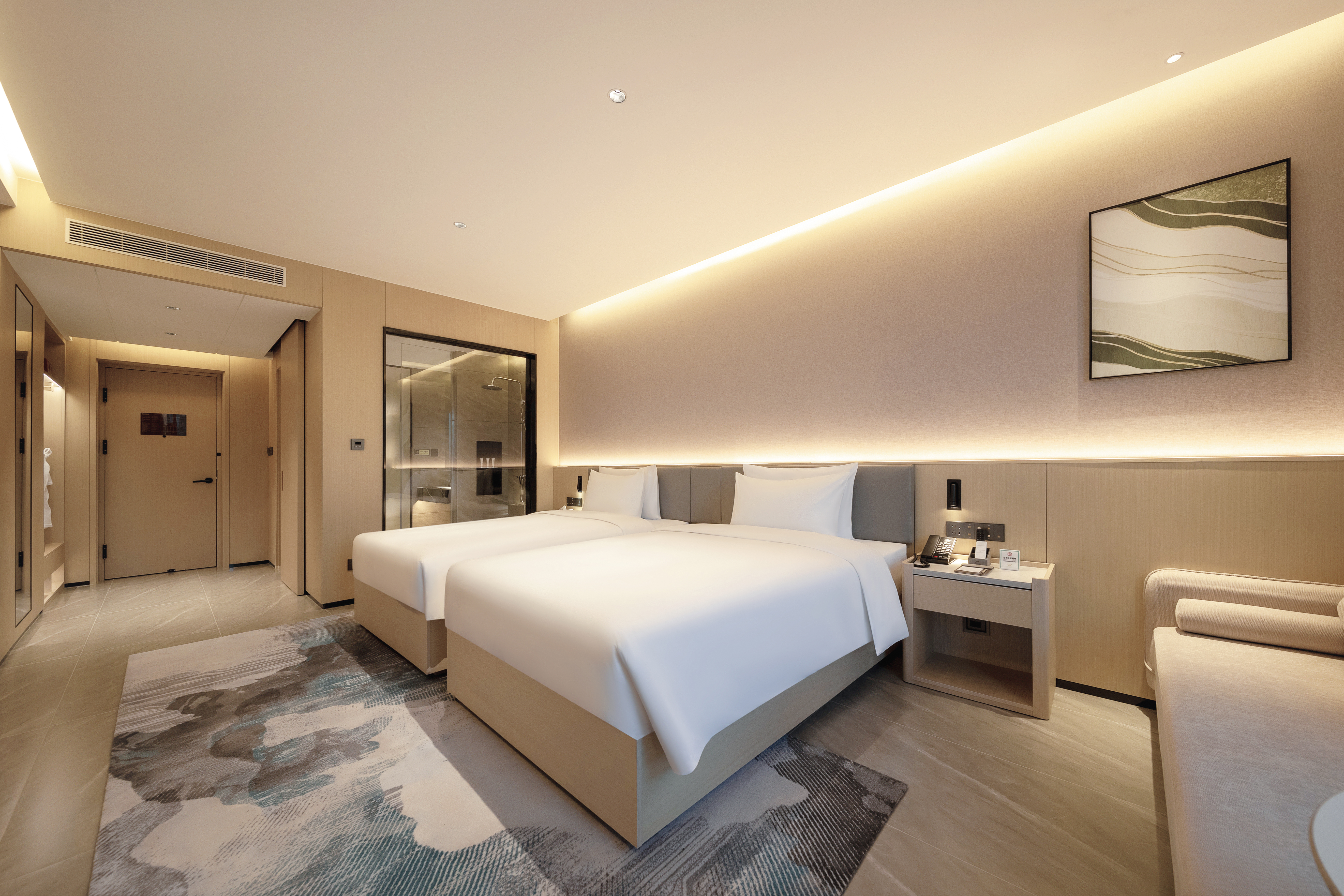 Wenhe Ruixi International HotelXi Yue Twin Room