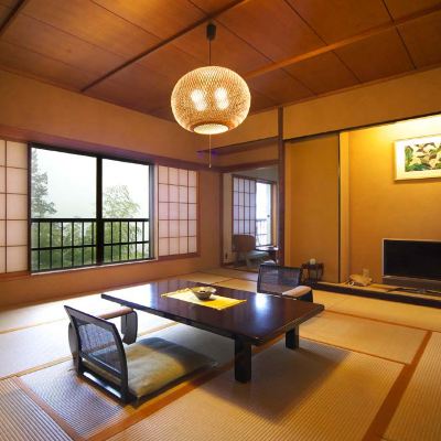 日式房，帶柏樹溫泉浴 四季之湯座敷武藏野別館優惠