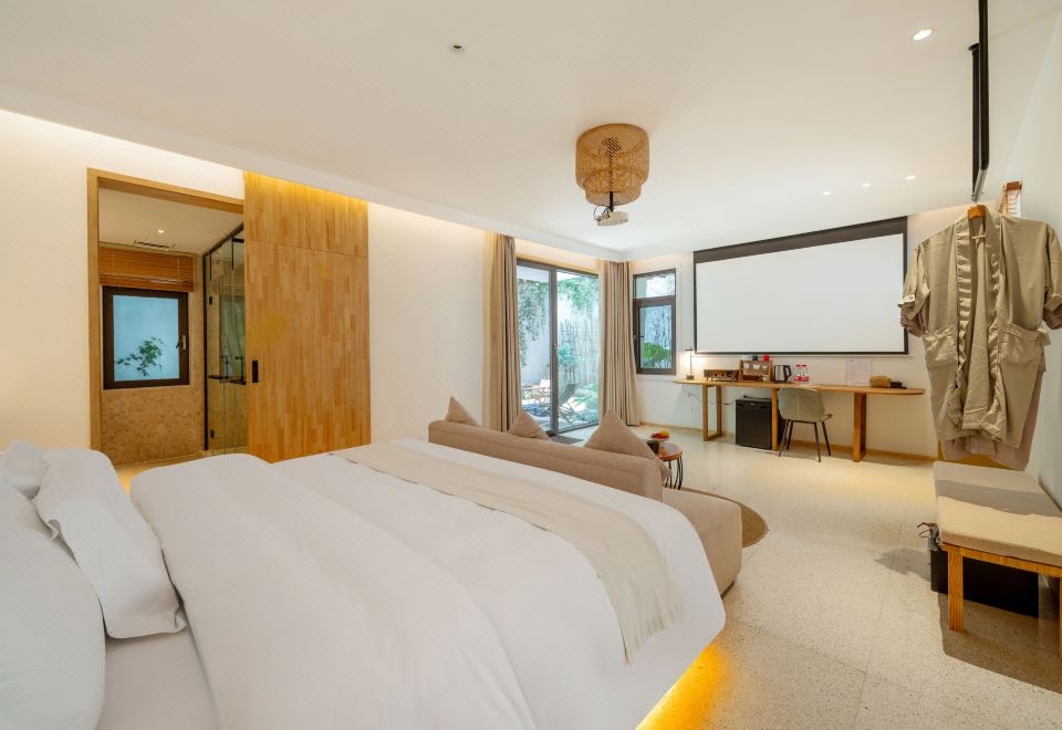 春（景观庭院泡池套房）