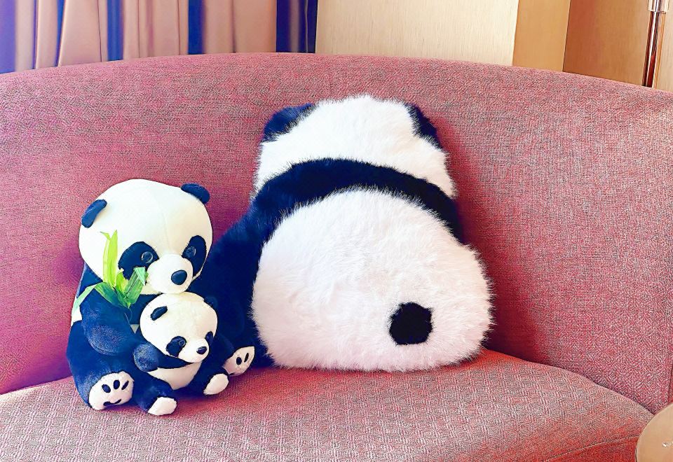 家庭亲子房｜Q萌熊猫主题房